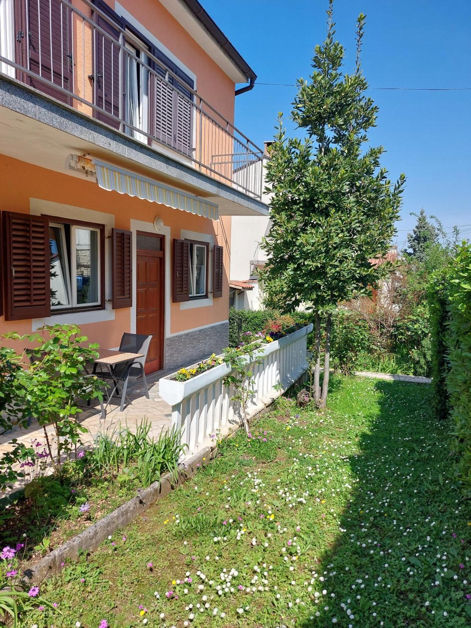 Apartmán Clara 3 Poreč Exteriér fotografie